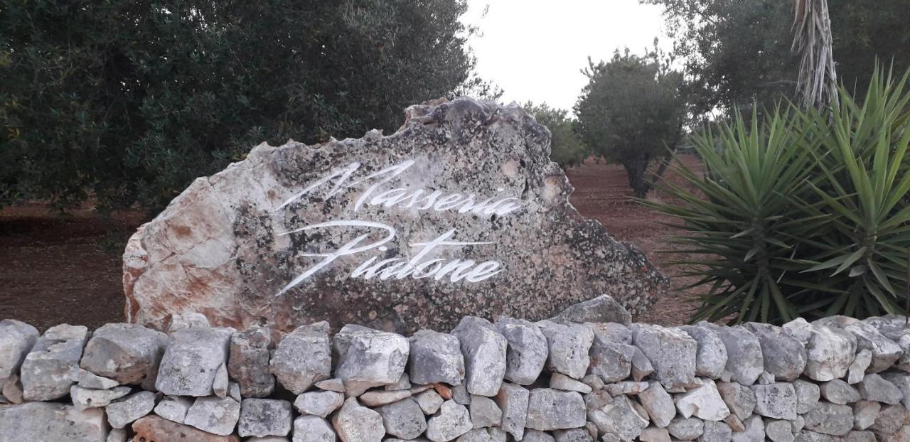 Masseria Piatone Ostuni Exterior photo